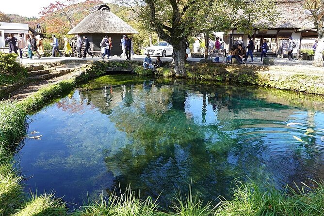 Mt. Fuji Tours with Kawaguchi Lake Ropeway View English Speaking - Oshino Hakkai: The Best Low-Stress Stop on the Schedule