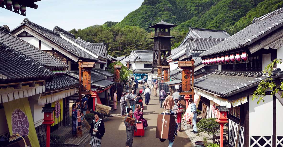 Nikko: Edo Wonderland Edomura Cultural Theme Park Ticket - Key highlights worth your attention