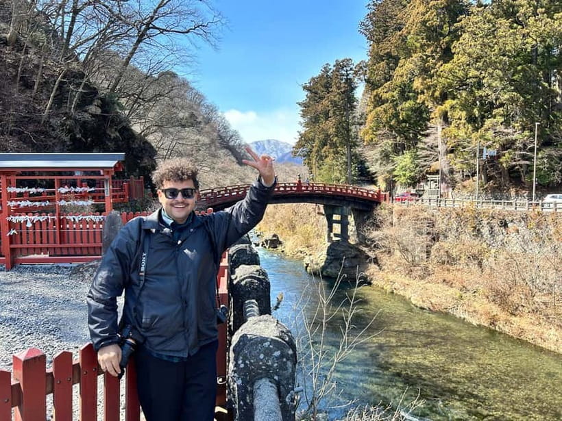 Nikko: Kegon Falls, Lake Chuzenji & Toshogu Temple - From Ginza to Nikko’s red Shinkyo Bridge: the day starts fast