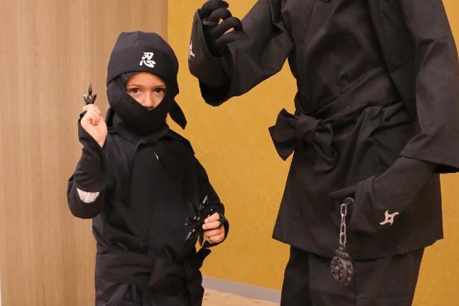 Ninja Experience (Family Friendly) at Samurai Ninja Museum TOKYO - How Your 1 Hour 15 Minutes Typically Flows
