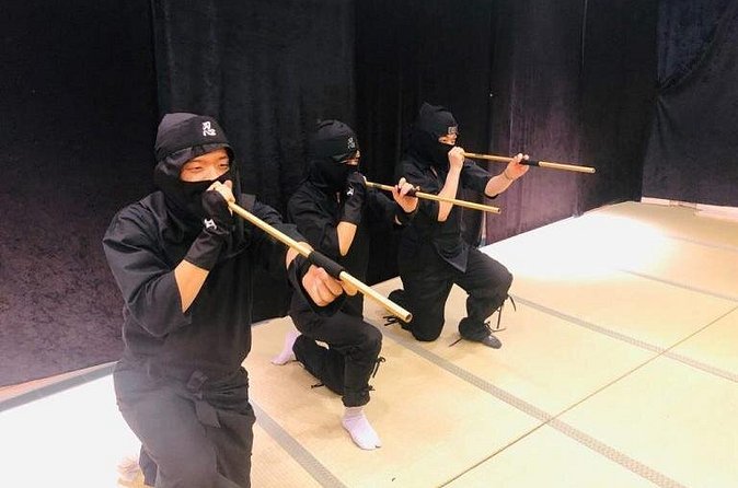 Ninja Experience (Family Friendly) at Samurai Ninja Museum TOKYO - The Treasure Hunt Game: Fun for Kids, Not Too Silly for Adults