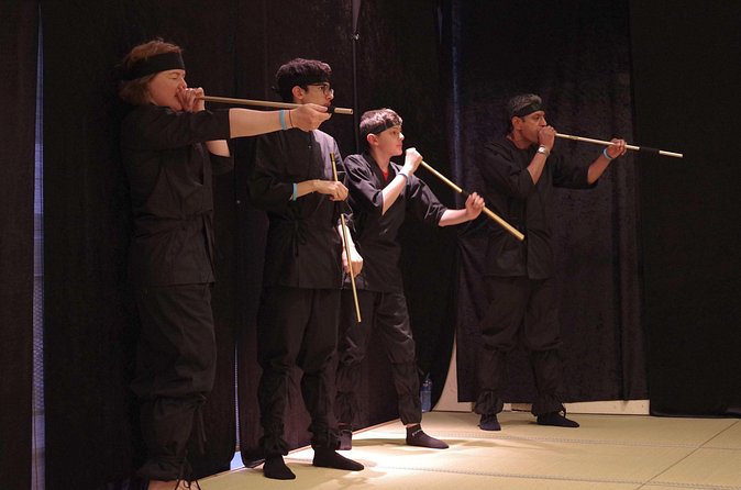 Ninja Experience (Family Friendly) at Samurai Ninja Museum TOKYO - Price and Value: About $48 for More Than a Costume