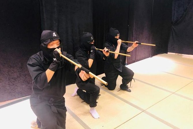 Ninja Experience (Family Friendly) at Samurai Ninja Museum TOKYO - Group Size, Accessibility, and What Can Affect Your Pace