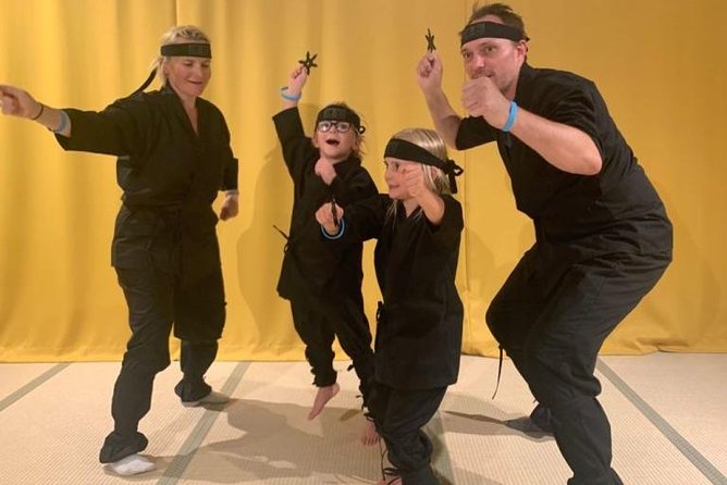 Ninja Experience (Family Friendly) at Samurai Ninja Museum TOKYO - Dressing Up in Ninja Gear (And Why It Matters)