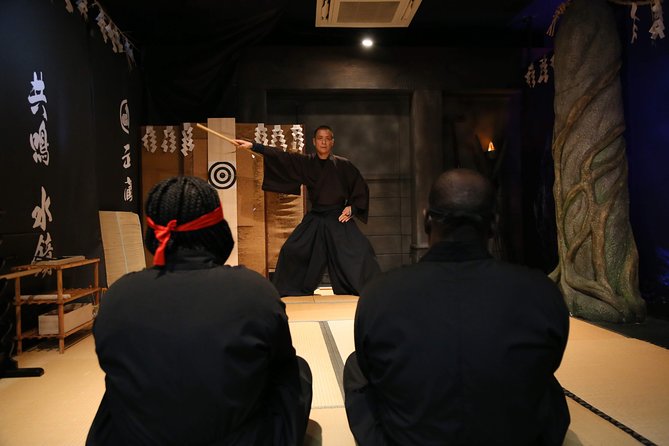 Ninja Samurai 2-hour hands-on lesson by Japanese master in Tokyo - Key Things You’ll Notice