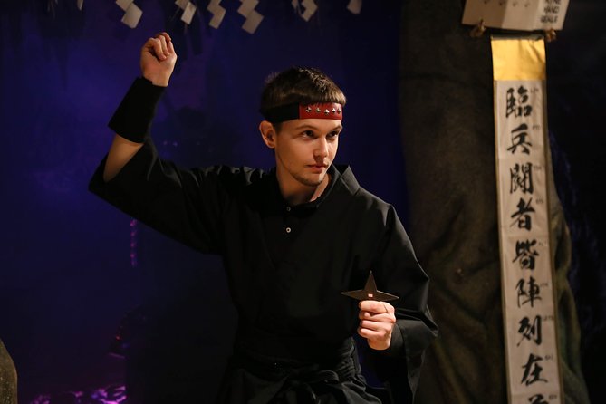 Ninja Samurai 2-hour hands-on lesson by Japanese master in Tokyo - Where This Tokyo Lesson Fits: Shiomi, Dojo Style, Real Practice