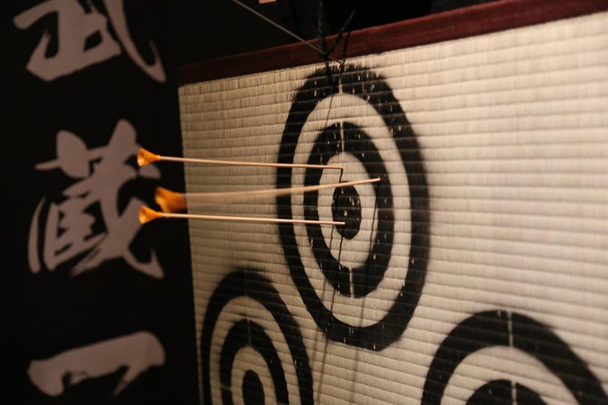 Ninja Samurai 2-hour hands-on lesson by Japanese master in Tokyo - Shuriken and Blow Darts: Fun, Focus, and Targets