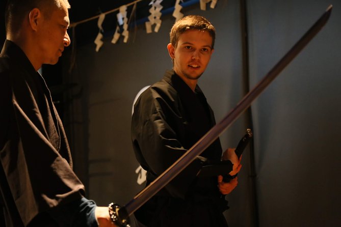 Ninja Samurai 2-hour hands-on lesson by Japanese master in Tokyo - Samurai Sword Basics: More Than Swinging a Blade