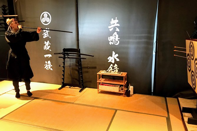 Ninja Samurai 2-hour hands-on lesson by Japanese master in Tokyo - Value and Price: Why $86.22 Can Make Sense