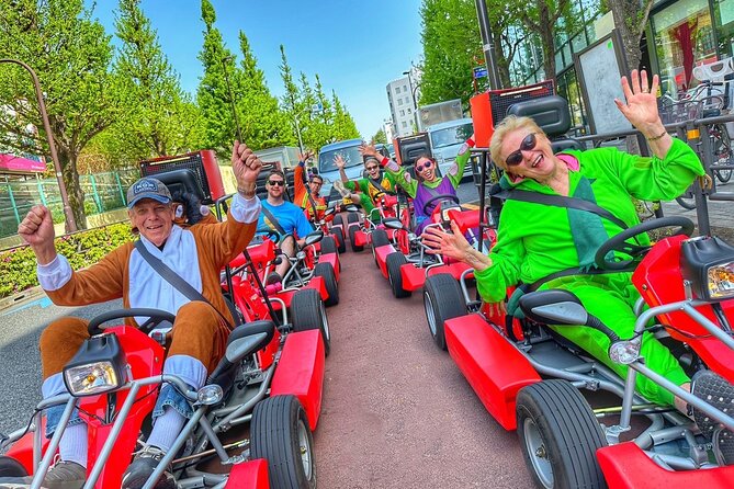 Official Street Go-Kart in Shibuya - Key highlights you’ll care about