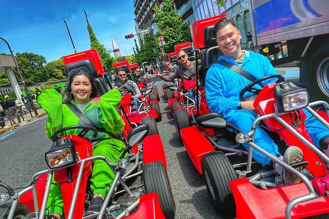 Official Street Go-Kart in Shibuya - Safety and the guide in the lead: how it stays fun