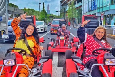Official Street Go-Kart in Shibuya - The 1 to 1.5 hours plan, without the stress