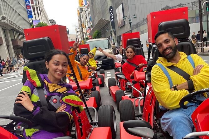 Official Street Go-Kart in Shibuya - First big moment: driving through Shibuya Crossing