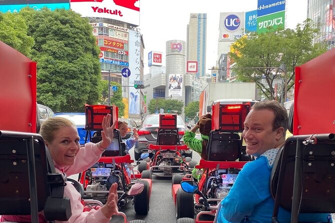 Official Street Go-Kart in Shibuya - Harajuku fashion streets: where Tokyo style starts