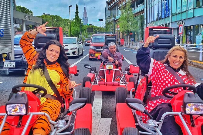 Official Street Go-Kart in Shibuya - The 1 to 1.5 hours plan, without the stress