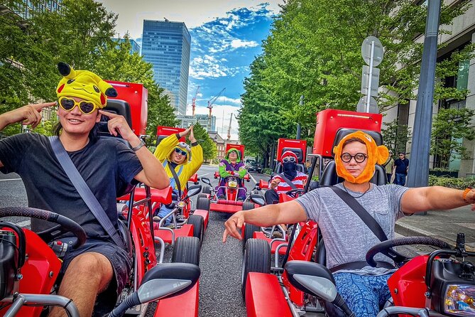 Official Street Go-Kart Tour - Akihabara - Driving requirements: the IDP rules that affect who can ride
