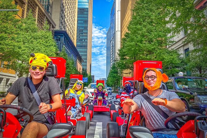 Official Street Go-Kart Tour - Akihabara - Stop Three: Akihabara’s anime and game street payoff
