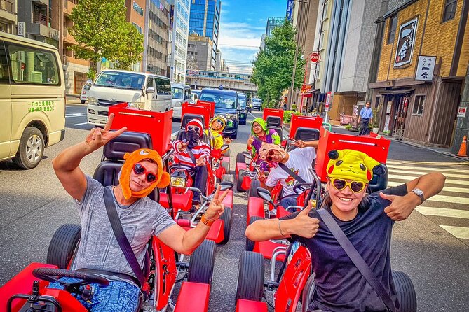 Official Street Go-Kart Tour - Akihabara - Price and value: what $61 really buys you