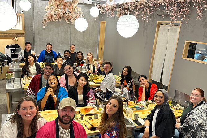 Popular Sushi Making Class near Tokyo Tower - Sushi Garyu in Higashiazabu: a Tokyo Tower class that’s easy to plan