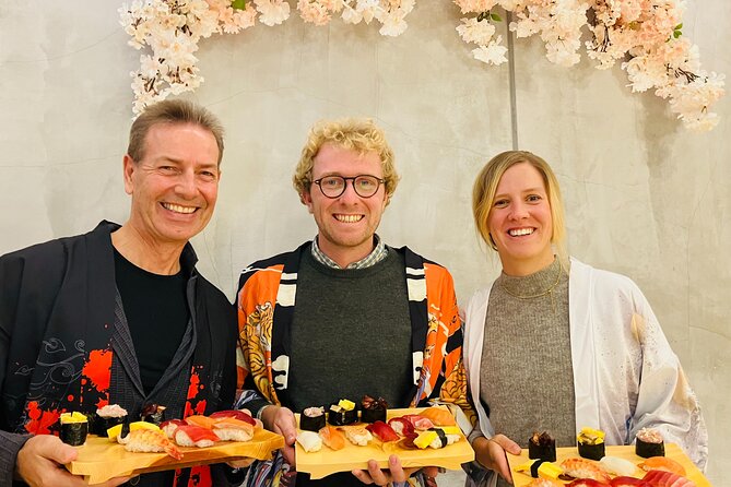 Popular Sushi Making Class near Tokyo Tower - Dairy-free, gluten-free, vegan: what the class can adjust