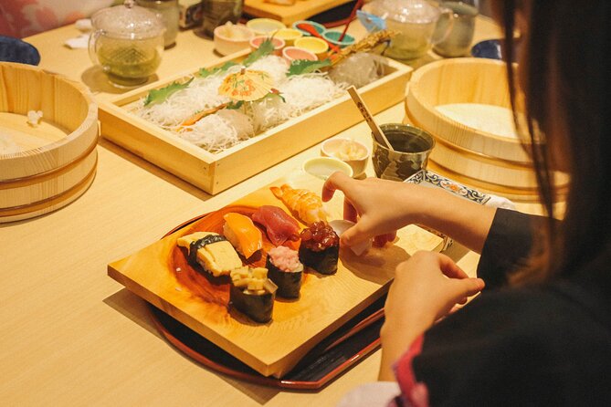 Popular Sushi Making Class near Tokyo Tower - Pairing the class with the Tokyo Tower neighborhood route