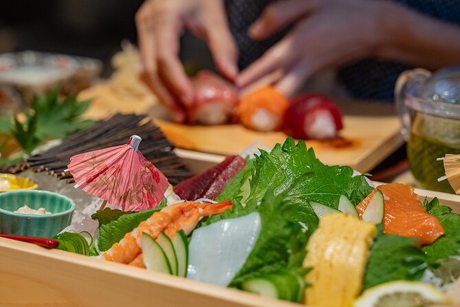 Popular Sushi Making Class near Tokyo Tower - Who this class suits best