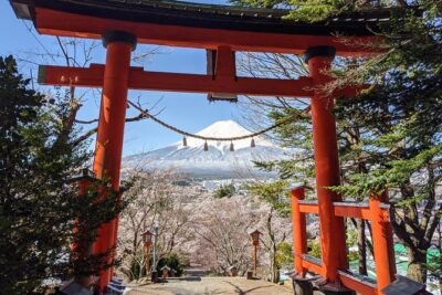 Private Car Tour to Mt. Fuji Lake Kawaguchiko or Hakone - Mt. Fuji’s best angles: Arakura Sengen and Chureito Pagoda