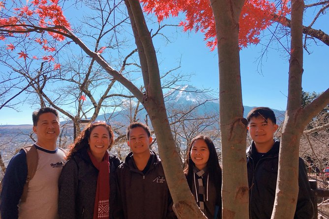 Private Car Tour to Mt. Fuji Lake Kawaguchiko or Hakone - The timing and weather issues you should plan for