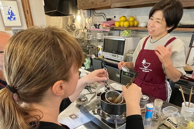 Private Home Cooking in Yanaka – Local Flavors in a Warm Setting - Turn the class into a Yanaka Ginza evening walk