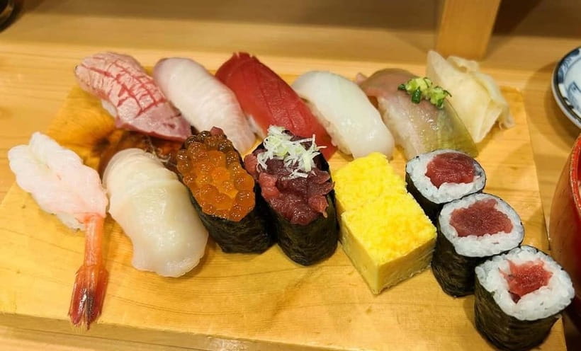 Private Toyosu & Tsukiji Market Adventure with Tuna Auction - What You’ll Eat (and How to Think About It)