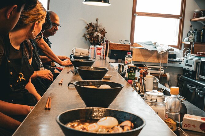 Professional Ramen & Gyoza with Ramen Chef in a restaurant! - Ramen in a real Tokyo kitchen: what makes this class different