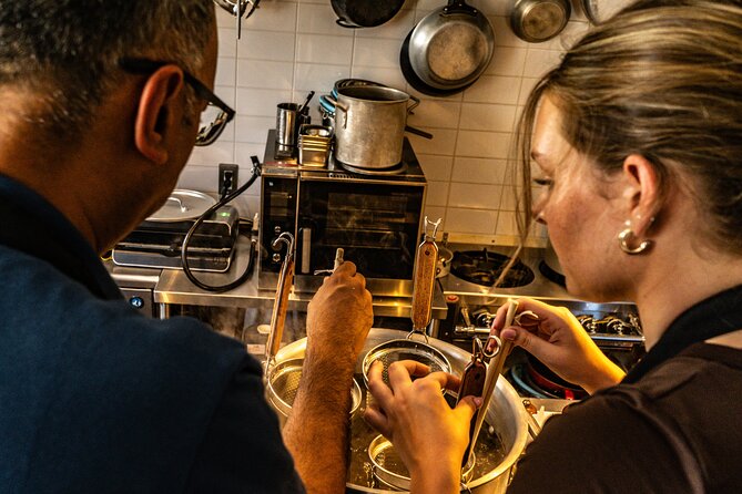Professional Ramen & Gyoza with Ramen Chef in a restaurant! - What you take home: e-book recipes and ramen layers that stick