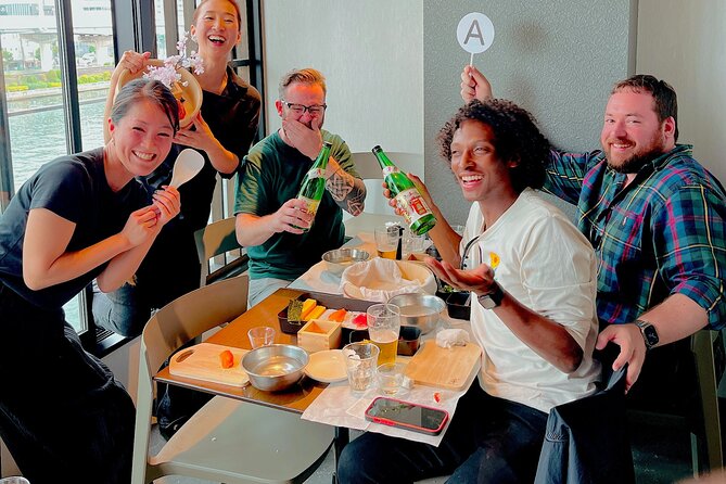 Ramen and Sushi Cooking Class with Sake Pairing Set in Tokyo - Key Things I’d Prioritize Before You Go