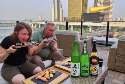 Ramen and Sushi Cooking Class with Sake Pairing Set in Tokyo - Where You Meet in Tsukishima (And Why It Changes Your Planning)