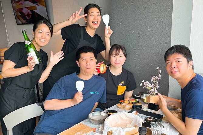 Ramen and Sushi Cooking Class with Sake Pairing Set in Tokyo - Ramen Broth From Scratch: Where the Flavor Logic Shows Up