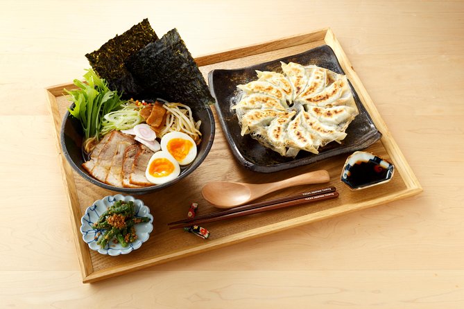 Ramen & Gyoza Cooking Class in Tokyo with Local Supermarket Visit - Key things to know before you go