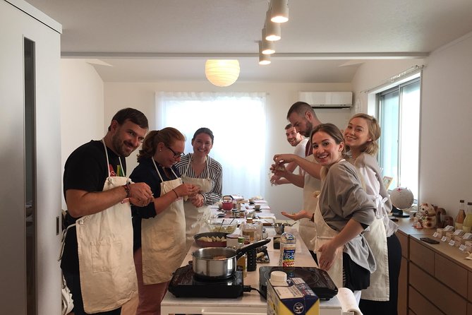 Ramen & Gyoza Cooking Class in Tokyo with Local Supermarket Visit - 10:30–12:30 Hands-On Cooking: Ramen, Gyoza, and Real Participation