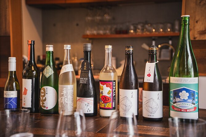Sake Omakase in Tokyo: Guided Tasting by Certified Sommeliers - The four-course flow: how the menu teaches you, not just feeds you
