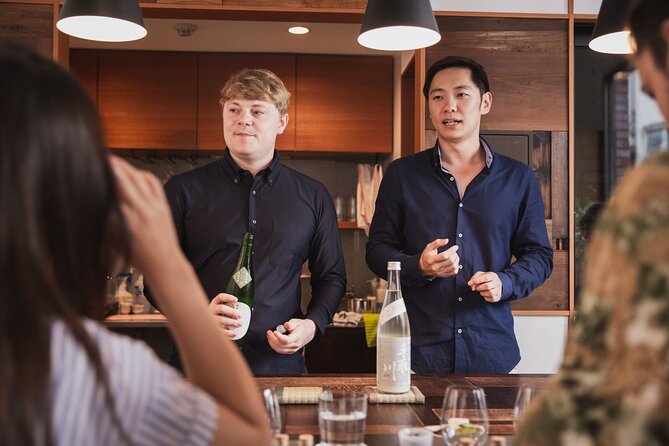 Sake Omakase in Tokyo: Guided Tasting by Certified Sommeliers - Sommeliers, languages, and questions you can actually ask