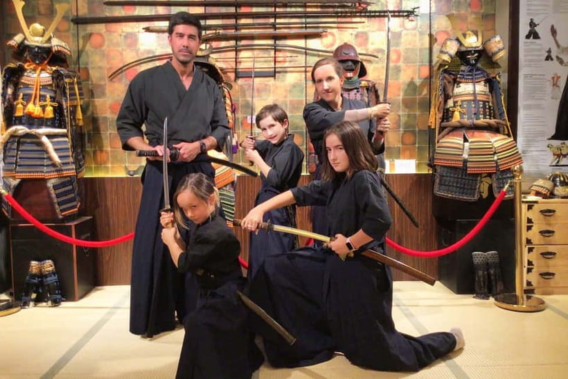 Samurai Ninja Museum Asakusa: Samurai Sword Lesson & Tour - Ninja Weapons Trial: The Shuriken-Style Challenge