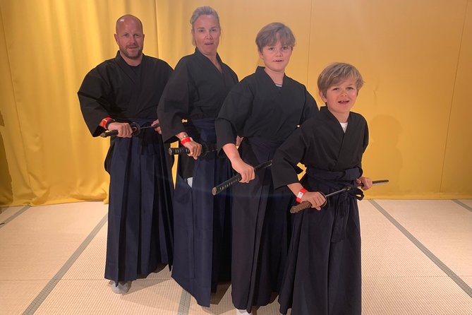 Samurai Sword Experience (Family Friendly)at SAMURAI MUSEUM TOKYO - Instructor names you might meet (and why it matters)