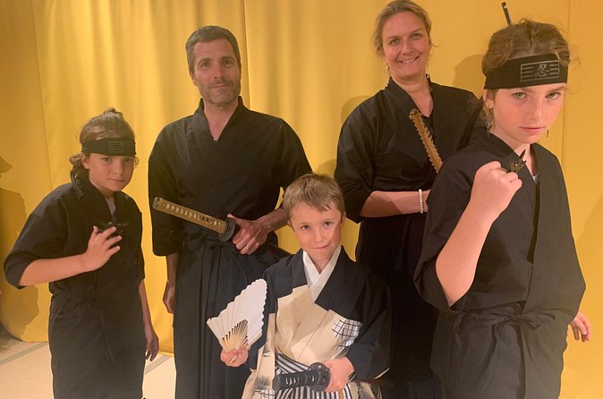 Samurai Sword Experience (Family Friendly)at SAMURAI MUSEUM TOKYO - Group size and pacing: the only real drawback to watch
