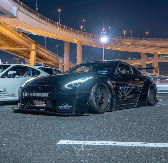 Secret Car Meet: R34 Skyline Car Club Membership - Go-Karts at City Circuit Tokyo Bay: How the TOM’s Discount Works