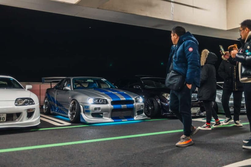 Secret Car Meet: R34 Skyline Car Club Membership - Why a Secret Car Club Ride Beats a Usual Tokyo Tour