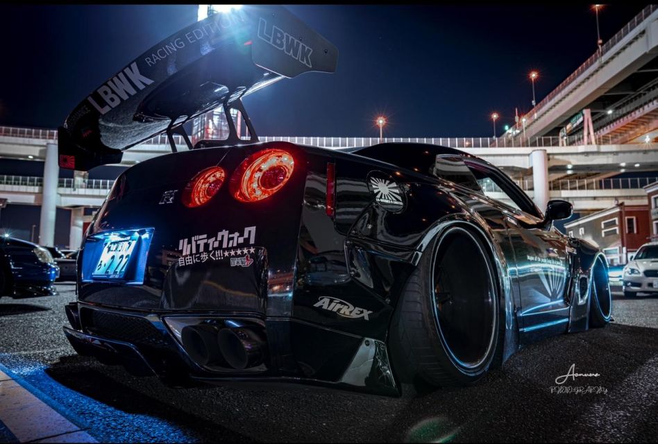Secret Car Meet: R34 Skyline Car Club Membership - Meeting at City Circuit Tokyo Bay: Timing and How the Night Moves