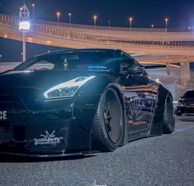 Secret Car Meet: R34 Skyline Car Club Membership - Riding in a Modified Skyline R34: What the Experience Feels Like