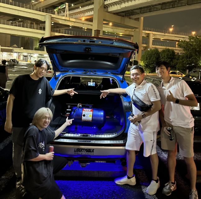 Secret Car Meet: R34 Skyline Car Club Membership - Daikoku-Style Car Meet Energy (and the Plan B Reality)