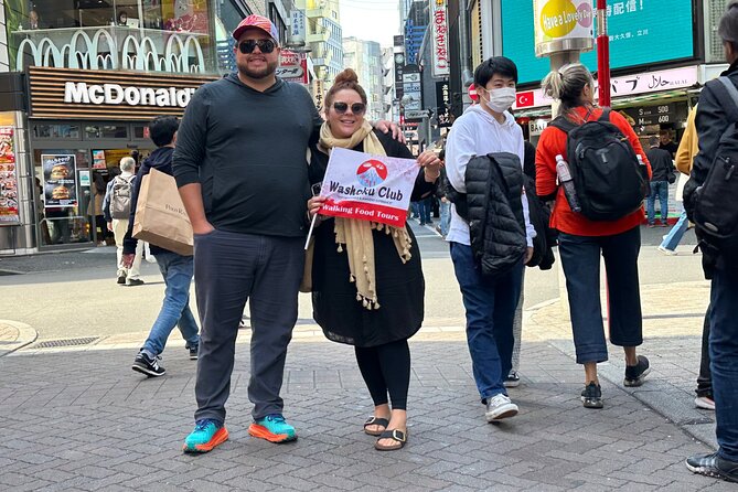 Shibuya All You Can Eat Best Food Tour The Original One in Tokyo - Stop 2: Nonbei Yokocho and the night-alley feel locals choose