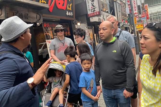 Shibuya All You Can Eat Best Food Tour The Original One in Tokyo - Stop 3: Shibuya Crossing for the quick picture moment