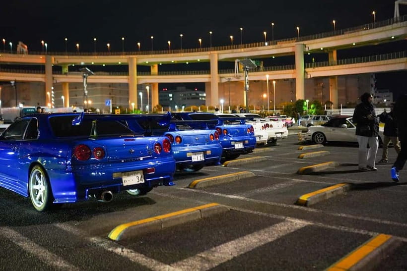 Shibuya City: Daikoku PA GT-R R35, R34, R33 or R32 Tour - Key highlights worth your attention